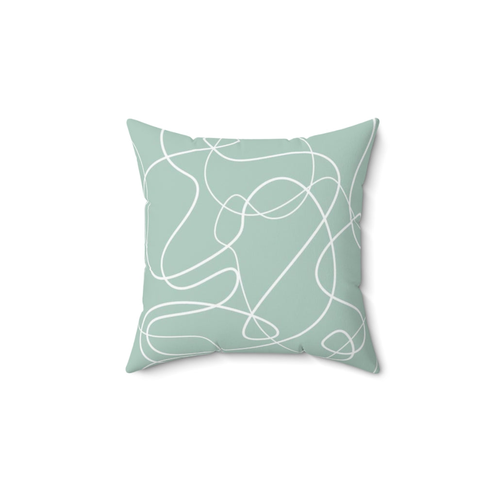 Squiggle Pillow Series